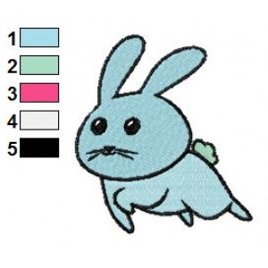 Free Animal for kids Bunny Embroidery Design